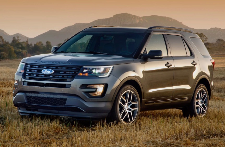 Ford Explorer привезти из Америки