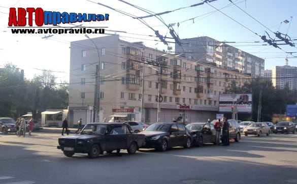 Штраф за неправильную дистанцию во время ДТП