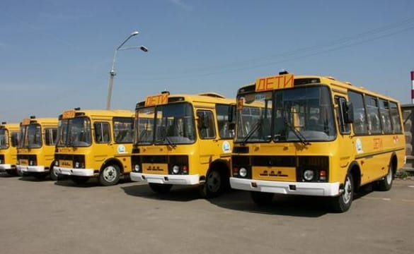 Перевозка детей в автобусах ПДД